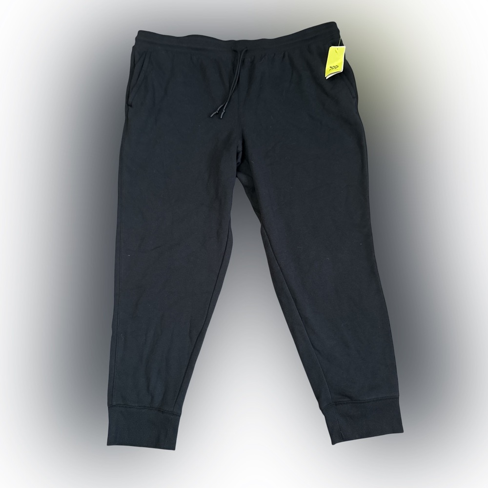 all in motion Black Men's Jogger Sweatpants